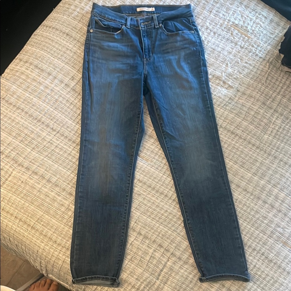 Levi's Women's Straight Leg Jeans - Blue